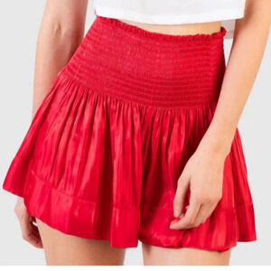 RED KOCH SHORTS!!!❤️❤️❤️ Size XS